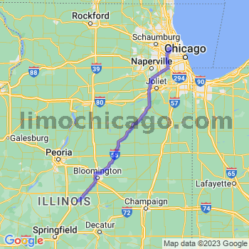 Travel from Lawndale to O'Hare airport Limousine service to O'Hare airport (ORD)