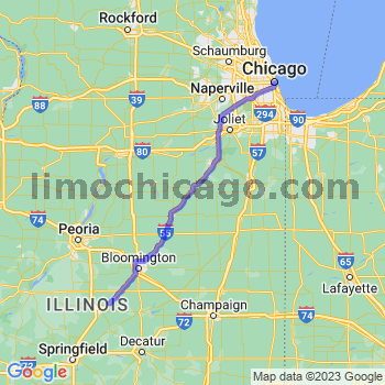 Travel from Lawndale to Chicago Loop Limousine service to Chicago Loop