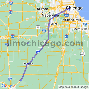 Travel from Lexington to Midway airport Limousine service to Midway airport (MDW)