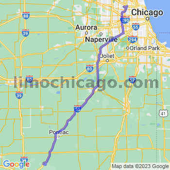 Limousine service to O'Hare airport (ORD)