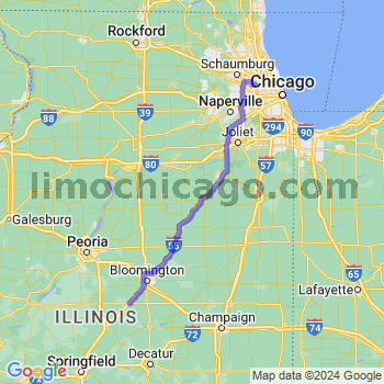 Travel from Mc Lean to O'Hare airport Limousine service to O'Hare airport (ORD)
