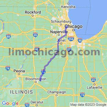 Limousine service to O'Hare airport (ORD)