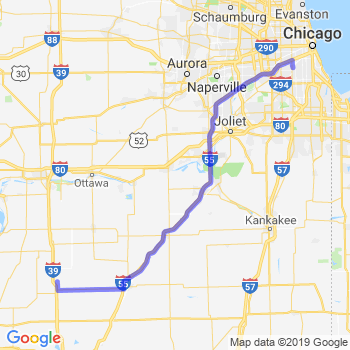 Travel from Minonk to Midway airport Limousine service to Midway airport (MDW)