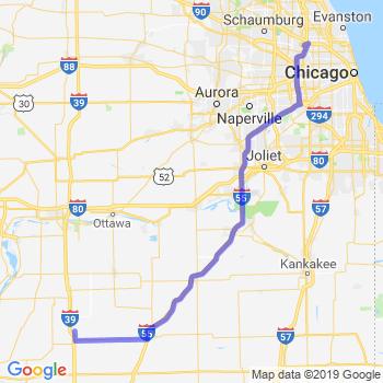 Travel from Minonk to O'Hare airport Limousine service to O'Hare airport (ORD)