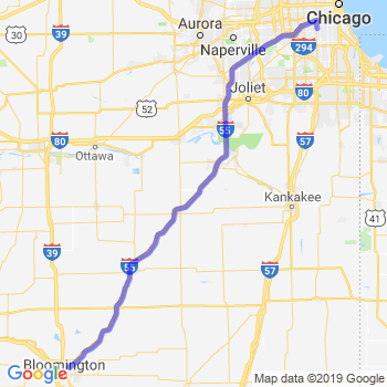 Travel from Normal to Midway airport Limousine service to Midway airport (MDW)