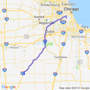 Limousine service to Midway airport (MDW)