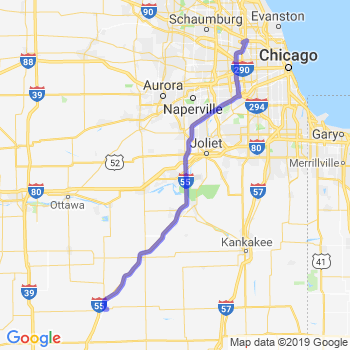 Limousine service to O'Hare airport (ORD)