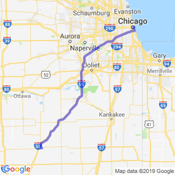 Limousine service to Chicago Loop