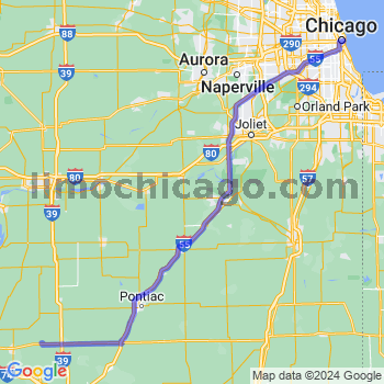 Travel from Secor to Chicago Loop Limousine service to Chicago Loop