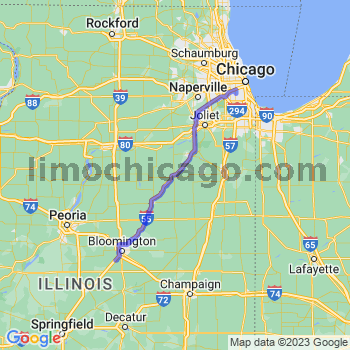 Travel from Shirley to Midway airport Limousine service to Midway airport (MDW)