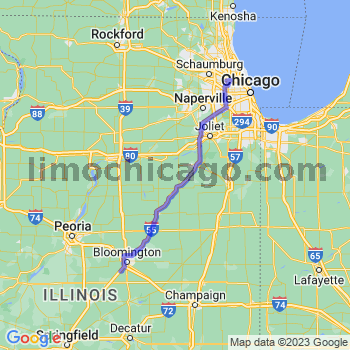 Limousine service to O'Hare airport (ORD)