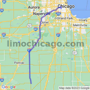 Limousine service to Midway airport (MDW)