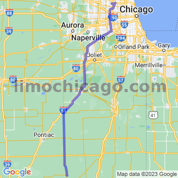 Limousine service to O'Hare airport (ORD)
