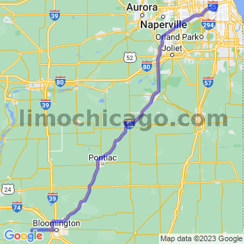 Travel from Stanford to Midway airport Limousine service to Midway airport (MDW)