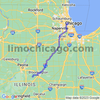 Travel from Stanford to O'Hare airport Limousine service to O'Hare airport (ORD)