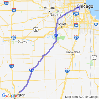 Travel from Towanda to Midway airport Limousine service to Midway airport (MDW)