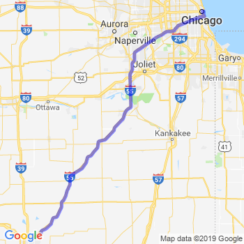 Travel from Towanda to Chicago Loop Limousine service to Chicago Loop