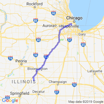 Travel from Waynesville to Midway airport Limousine service to Midway airport (MDW)