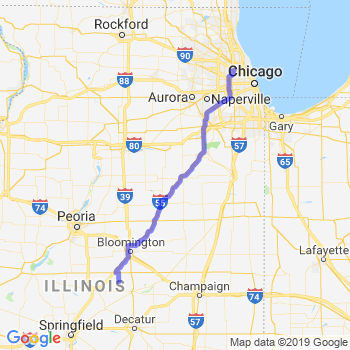 Travel from Waynesville to O'Hare airport Limousine service to O'Hare airport (ORD)