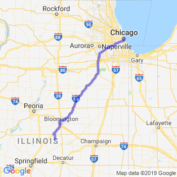 Travel from Waynesville to Chicago Loop Limousine service to Chicago Loop