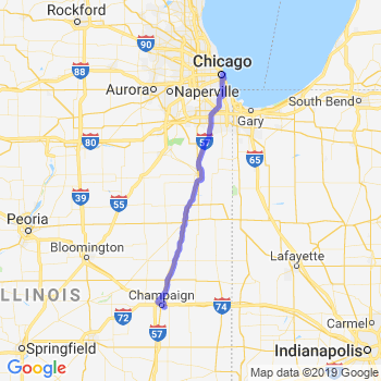 Travel from Urbana to Chicago Loop Limousine service to Chicago Loop