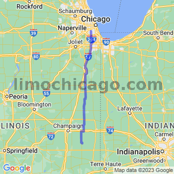 Limousine service to Midway airport (MDW)