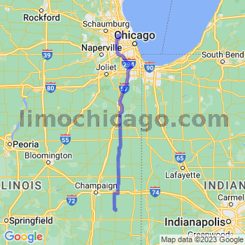 Limousine service to O'Hare airport (ORD)