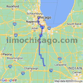 Limousine service to O'Hare airport (ORD)