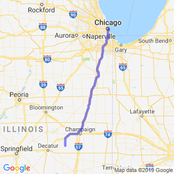 Travel from Bement to Chicago Loop Limousine service to Chicago Loop
