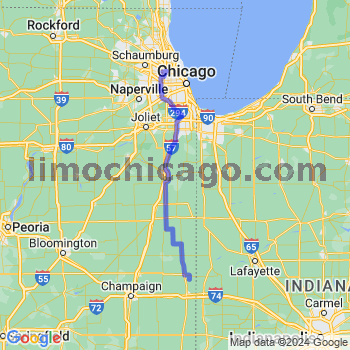 Travel from Bismarck to O'Hare airport Limousine service to O'Hare airport (ORD)