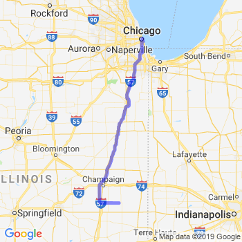 Travel from Broadlands to Chicago Loop Limousine service to Chicago Loop