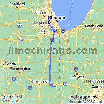 Limousine service to O'Hare airport (ORD)