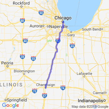 Limousine service to Chicago Loop