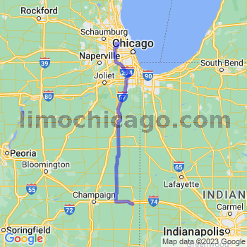 Limousine service to O'Hare airport (ORD)