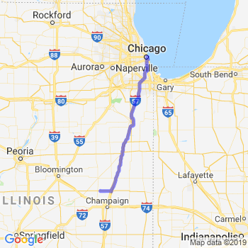 Limousine service to Chicago Loop