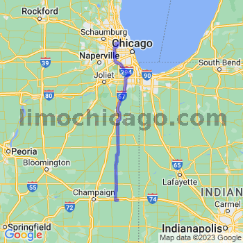 Limousine service to O'Hare airport (ORD)