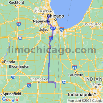Limousine service to O'Hare airport (ORD)