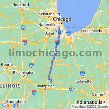 Limousine service to Midway airport (MDW)