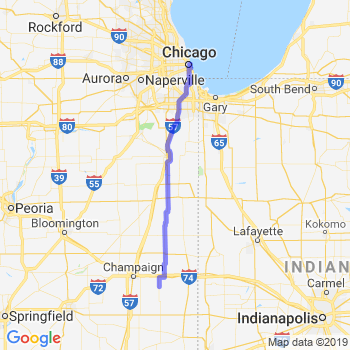 Limousine service to Chicago Loop
