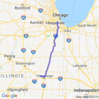 Travel from Mahomet to Midway airport Limousine service to Midway airport (MDW)