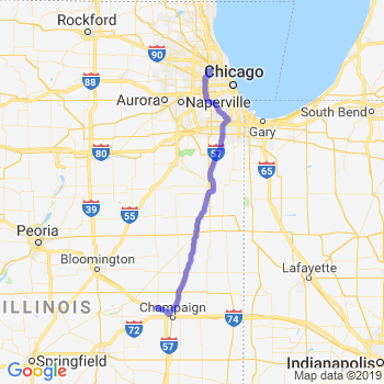 Travel from Mahomet to O'Hare airport Limousine service to O'Hare airport (ORD)