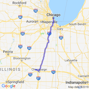 Travel from Mahomet to Chicago Loop Limousine service to Chicago Loop