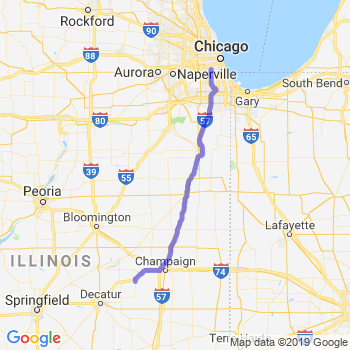 Travel from Monticello to Midway airport Limousine service to Midway airport (MDW)