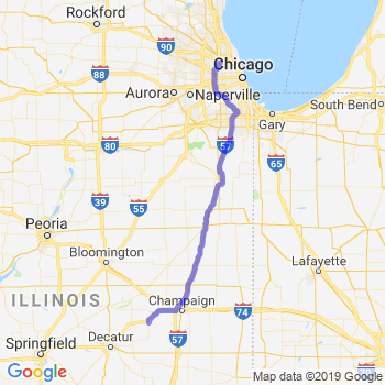 Travel from Monticello to O'Hare airport Limousine service to O'Hare airport (ORD)