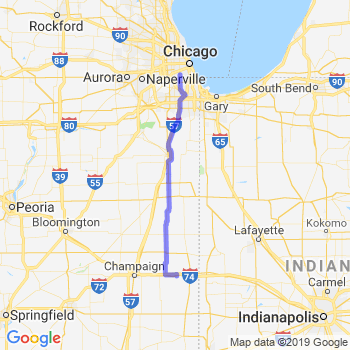 Travel from Oakwood to Midway airport Limousine service to Midway airport (MDW)