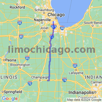 Limousine service to Midway airport (MDW)