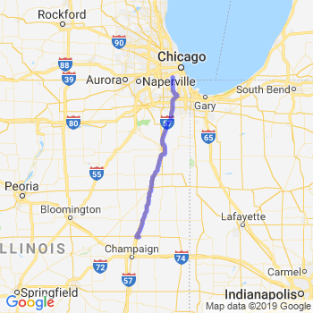Travel from Rantoul to Midway airport Limousine service to Midway airport (MDW)