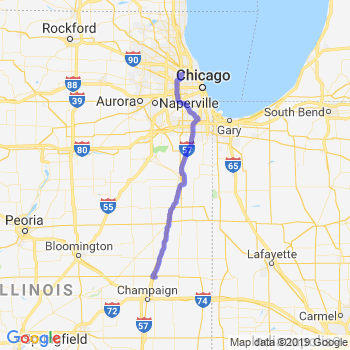 Travel from Rantoul to O'Hare airport Limousine service to O'Hare airport (ORD)