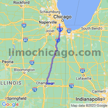 Limousine service to Midway airport (MDW)