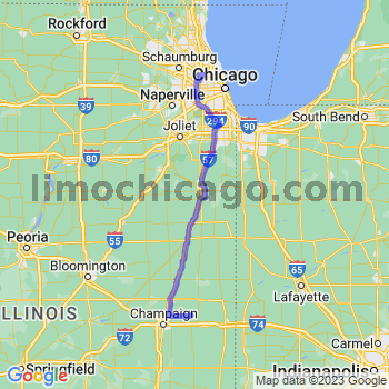 Limousine service to O'Hare airport (ORD)